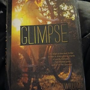 Glimpse by Carol Lynch Williams